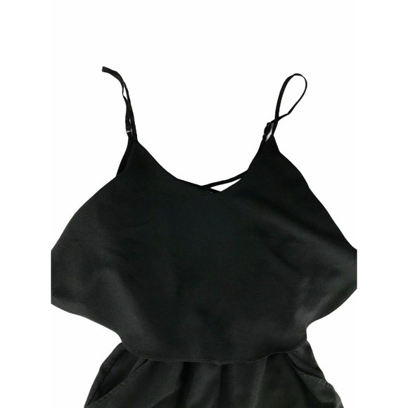 JUNK Brand Size Women's XS Black Romper Shorts - Picture 4 of 9